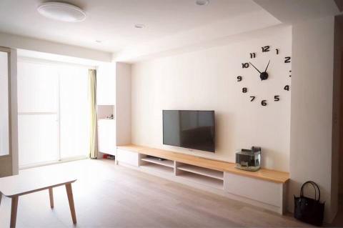 板橋油漆-和諺 - 粉刷+跳色牆