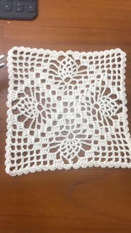 Doris愛編織 - 鉤針杯墊