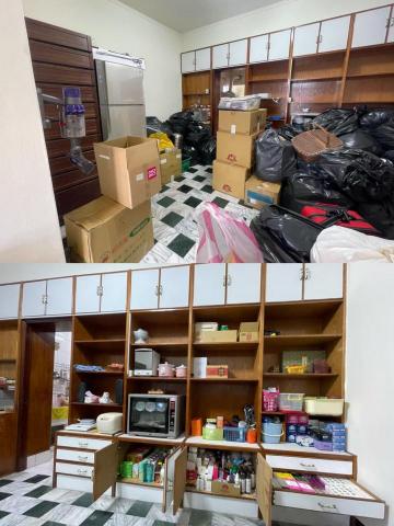 簡單生活整理家 - 天母的搬家上架~美麗的單身姐姐，離婚後，只能自己一人搬家整理?....