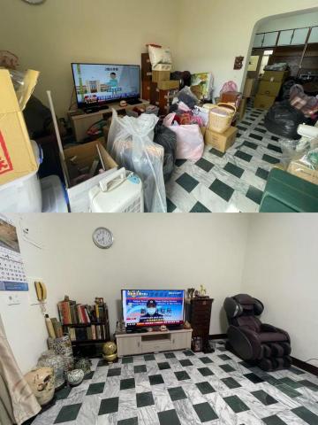 簡單生活整理家 - 天母的搬家上架~美麗的單身姐姐，離婚後，只能自己一人搬家整理?....