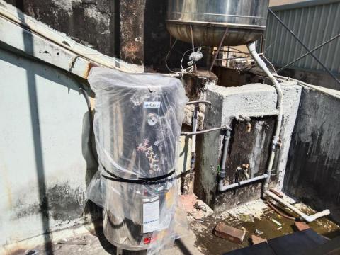 展毅水電工程 - 可憐的電熱水器