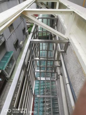 隆都營造 - 白鐵冷氣籠