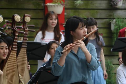 陳欣茹 - 療養院演出