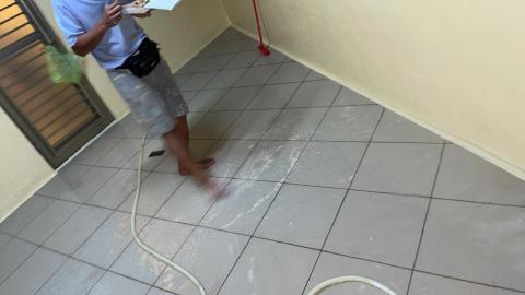 呂家油漆工程行 - 試水