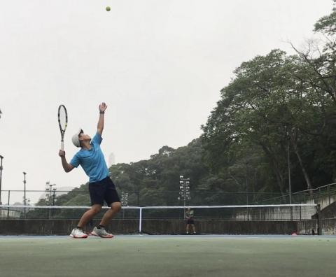 陳教練專業網球課程 - 教學場地
（國立體院大學網球場）