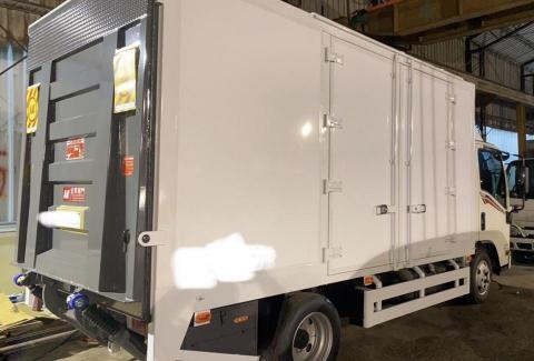 399搬運/回頭車/順風車 - 14呎尾門車