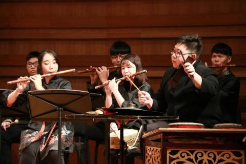 陳欣茹 - 校內演出《吹打狂想》