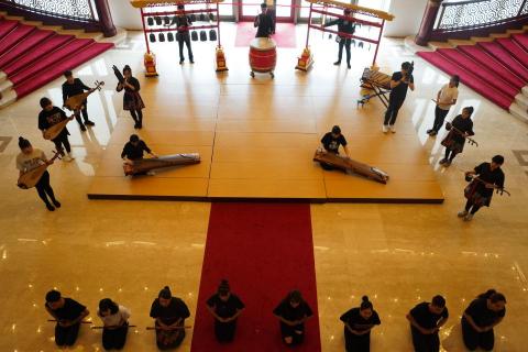 陳欣茹 - 於國家音樂廳的「雅樂」演出