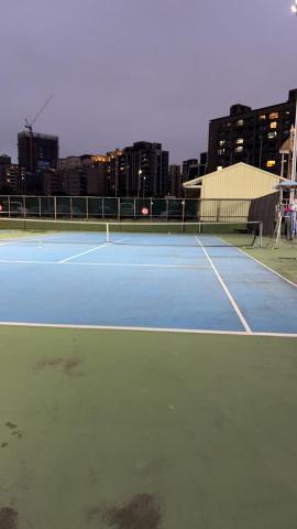 陳教練專業網球課程 - 教學場地
（林口第二運動公園網球場）