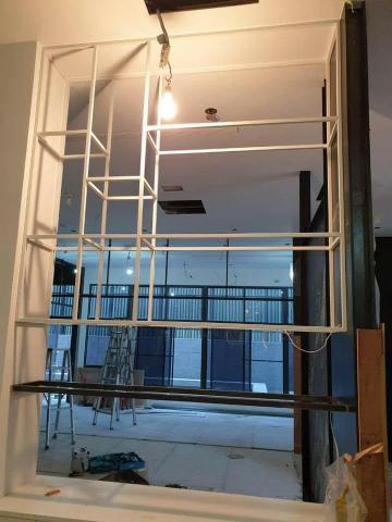 隆都營造 - 白鐵烤漆置物架