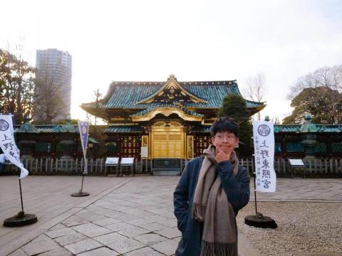 提供衛道中學服務的專家陳冠衡