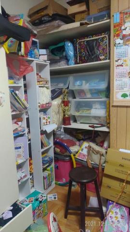 簡單生活整理家 - Before~堆放了半年的書房&儲物間