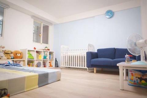 板橋油漆-和諺 - 粉刷+跳色牆