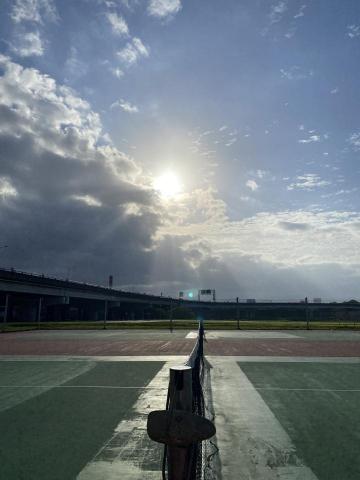 陳教練專業網球課程 - 教學場地
（松山區觀山河濱公園網球場）
