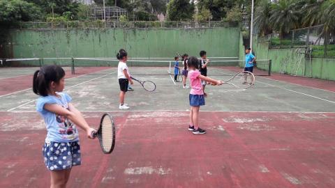 陳教練專業網球課程 - 幼兒團體班