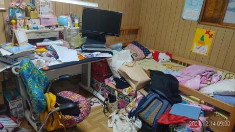 簡單生活整理家 - 板橋Before~因腳斷而無法整理家務的媽媽