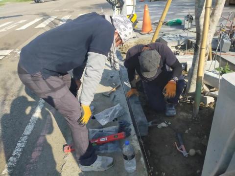 石匠工程行 - 乾濕安裝