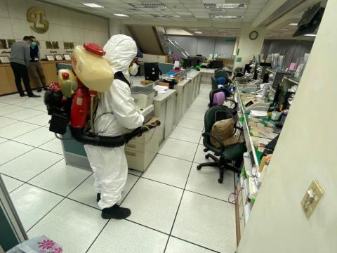 海呈有限公司 - 公家機關銀行消毒殺菌