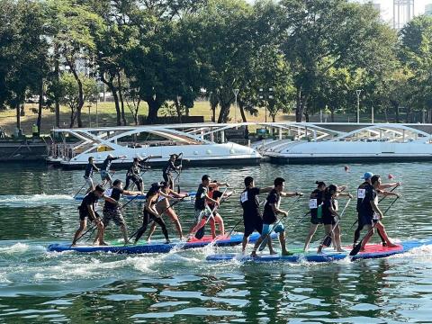 騰昇SUP立式划槳 - 