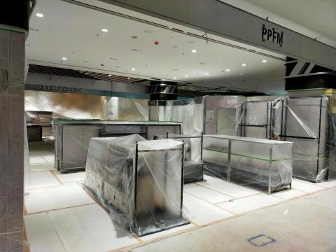 花木室內裝修坊 - 百貨專櫃施工