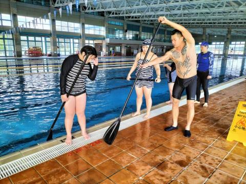 騰昇SUP立式划槳 - 