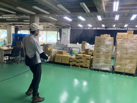 海呈有限公司 - 工廠蛀蟲消毒