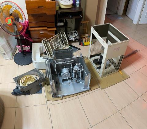 噥八八冷氣職人 - 清洗後 噥八八冷氣職人 - 清洗後