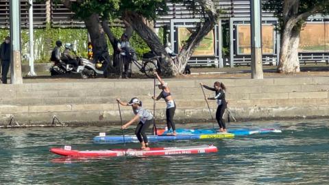 騰昇SUP立式划槳 - 