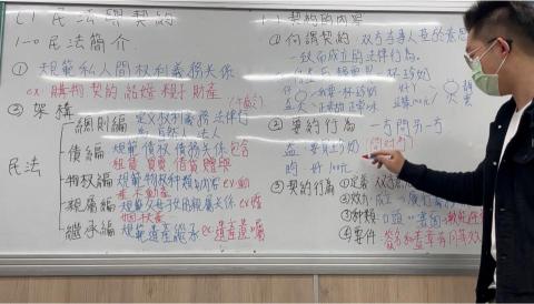 宋宥甫 - 國中社會科 上台教學-民法