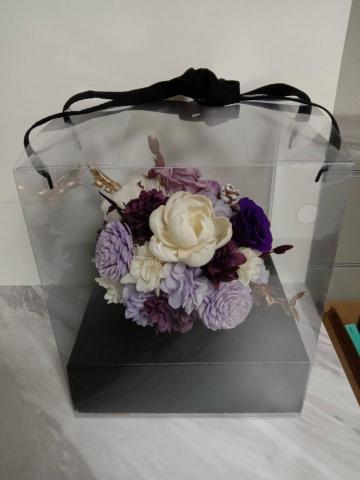 鹿鳴地政士事務所 - 開業客戶致贈永生花 鹿鳴地政士事務所 - 開業客戶致贈永生花