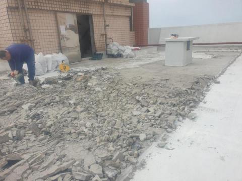 晨曦室內裝修工程行 - 全部打除重作防水工程