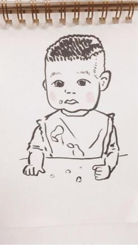 Yz Art Lab - 墨筆簡約風格人物畫
可製成不同形式商品圖示