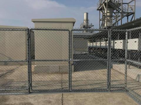 隆都營造有限公司 - 熱鍍鋅菱形拉網圍籬