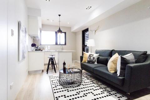 吳小姐 - 單身貴族都會宅作品