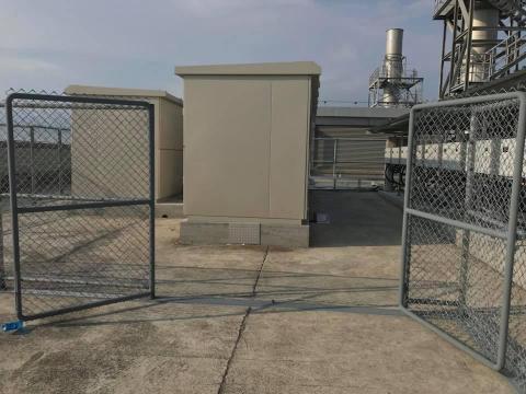 隆都營造有限公司 - 熱鍍鋅菱形拉網圍籬