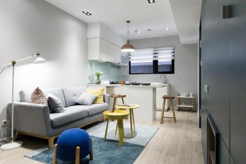 吳小姐 - 簡約北歐風作品