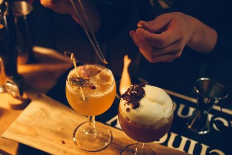 YK - 調酒酒品/酒單設計&活動企劃