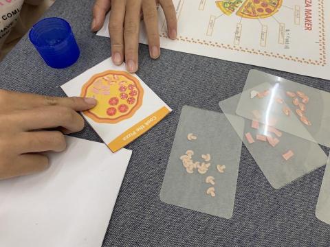 詩妤Candice - 從趣味遊戲中練習英文口說,認識食材的英文 詩妤Candice - 從趣味遊戲中練習英文口說,認識食材的英文