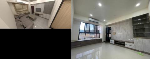 全佑室內裝修工程有限公司 - 3D圖與實際施作 全佑室內裝修工程有限公司 - 3D圖與實際施作