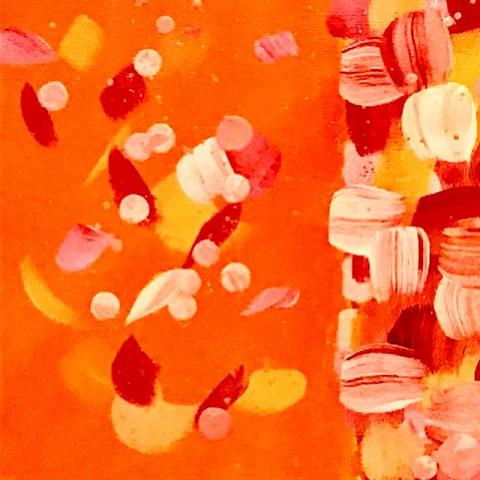 YK - 壓克力複合媒材教學