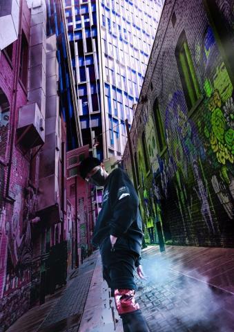 阿喨 - 服飾品牌外拍 X PhotoShop創意修圖_二街口