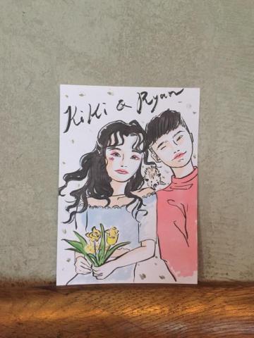 Yz Art Lab - 卡片設計 