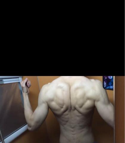 Jason You - 減脂期背部的狀態