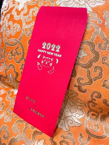 孫美娜 - 紅包袋設計