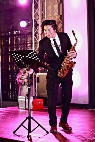 MAKOTO 薩克斯/健身 教學 - 演出照-Alto