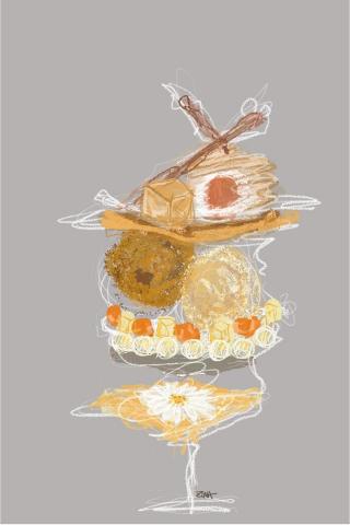 YK - 甜點構想設計