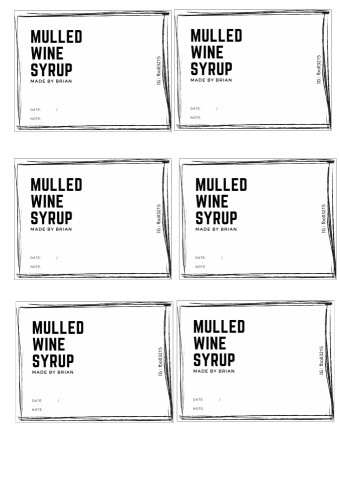 YK - 版面貼紙設計