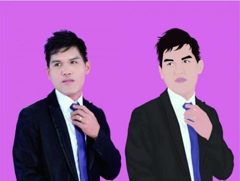 孫美娜 - 似顏繪