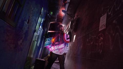 阿喨 - PhotoShop創意修圖
_巷口Cyberpunk