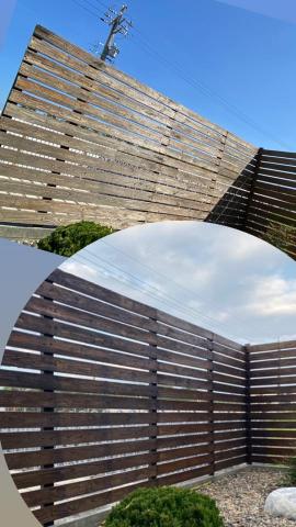 石坤儒 - 圍籬維護（護木漆）